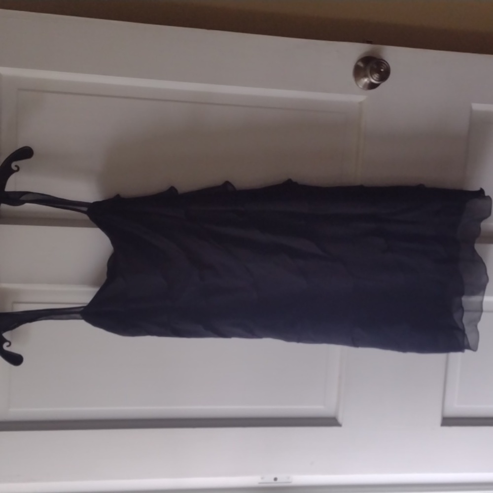 Black La Rochelle Cocktail dress size 8. Lbd